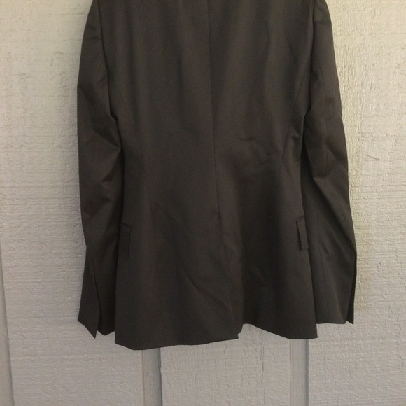 Gucci Women Wool Blend Blazer Size 38 US 4 Long Sleeve Button Peaked Lapels - Picture 7 of 15